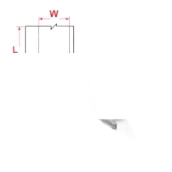 M71C-1000-595-WT этикетки. Винил 25.4х15.24м. Белый.