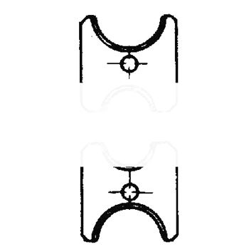 Матрица-вставка для обжимного инструмента EINSATZ MTR110 35+70