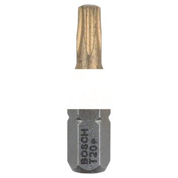 Насадка-бита Max Grip 25мм TORX T20 TIN (3шт)