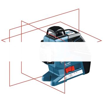 Нивелир лазерный линейный (построитель плоскостей) GLL 3-80 P + BM1 (новый) + LR2 в L-Boxx