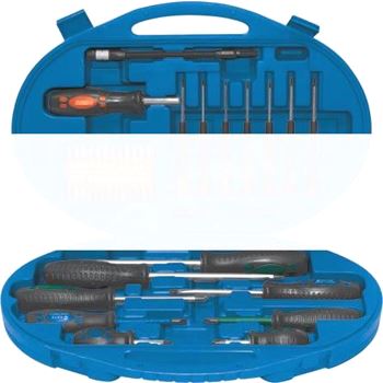 Отвертки и биты CrV (42шт)