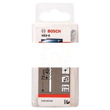Сверло по металлу HSS-G 4.2мм Standard (10шт)