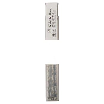 Сверло по металлу HSS-G 4.5х82 (5шт)