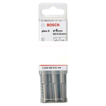 Сверло SDS-plus-5 4x50x115 (10шт)