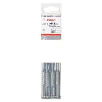 Сверло SDS-plus-5 5.5x100x165 (10шт)