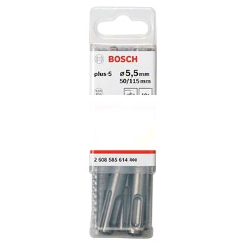 Сверло SDS plus-5 5.5x50x115 10шт
