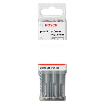 Сверло SDS-plus-5 5x50x115 (10шт)