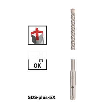 Сверло SDS-plus-5X 12x400x460