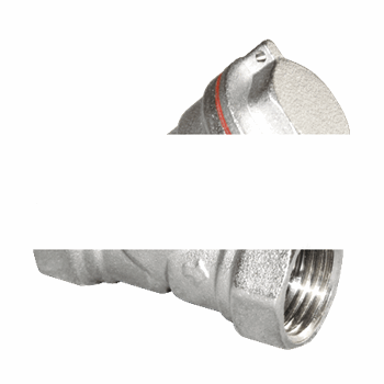 Фильтр косой ВВ 1 1/2 V (3954)