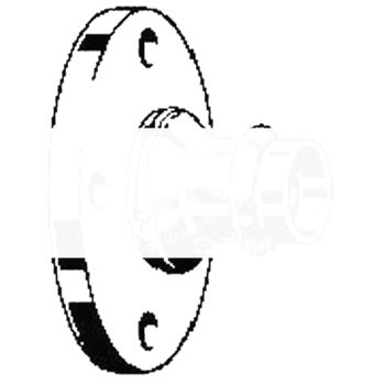 Фланец пресс (DN40) 42 из нелегированной стали PN 10/16 Prestabo SC-Contur модель 1159