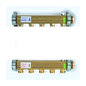 Коллекторная группа HKV/A для радиаторов ЛАТУНЬ 1 5 вых