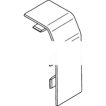 Накладка соединительная 40/70 ПВХ клен (249600-150)