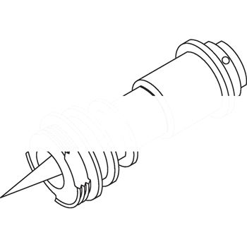 Наконечник универсальный расширительный H1/H2E2A3A-light2 для насадок QC (217469-001)