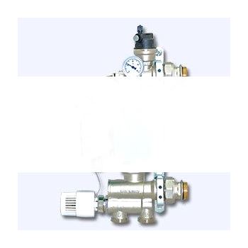 Насосно-смесительная группа 1 c насосом Wilo RS 25/6-3