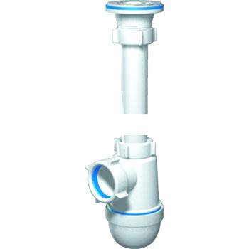 Сифон для умывальника АНИ 1 1/4 x 40 (C1000)