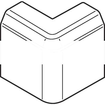 Угол внешний 405 белый (727654-150)Угол внешний 405 белый (727654-150)