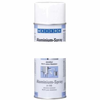 Алюминий-спрей Aluminium-Spray A-100 (400мл) защита от коррозии устойчив к истиранию