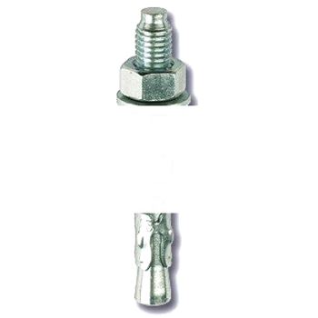 Анкер М10х80 усиленный клиновой  INOX