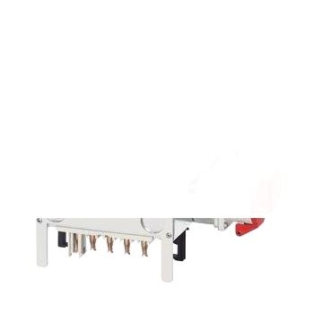 BD2-AK02X/F1038-3N ОТВОДНОЙ БЛОК  25A / 1X 4 ПОЛЮСА ОСНОВАНИЕ ПОД ПРЕДОХРАНИТЕЛИ SP38