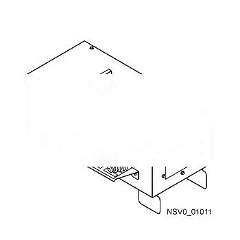 BD2-AK04/LSD-DC200-N ОТВОДНОЙ БЛОК 200A / 1X 3 ПОЛЮСНЫЙ АВТОМАТИЧЕСКИЙ ВЫКЛЮЧАТЕЛЬ  3VL3720 С ПОВОРОТНЫМ ПРИВОДОМ