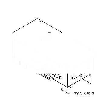 BD2-AK05/FS400BS-4 ОТВОДНОЙ БЛОК 400A / 1X 4 ПОЛЮСНЫЙ РУБИЛЬНИК ПОД ПРЕДОХРАНИТЕЛИ BS