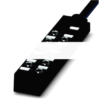 Бокс распределительный AB-B10-M8L-10-10.0PUR