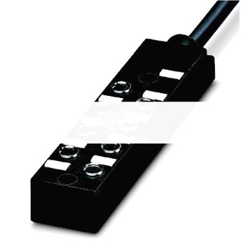 Бокс распределительный AB-B8-M8L-8-5.0PUR