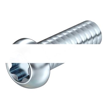 Болт с полукруглой головкой M6x20mm