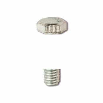 Болт с шестигранной головкой М6х45 нержавеющая сталь AISI 316L