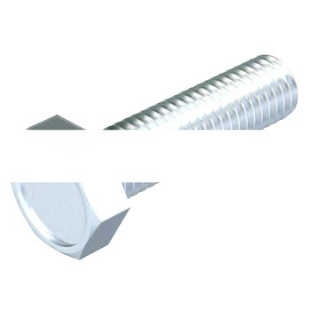Болт с шестигранной головкой M6x10mm