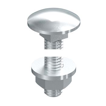 Болт+гайка В13-250 (М6х25) (250шт)