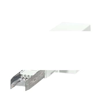 CD-K-2404-EE КОНЦЕВОЙ  БЛОК ПОДВОДА ПИТАНИЯ 2X40A L1,L2,L3,N(PE ОБОЛОЧКА)