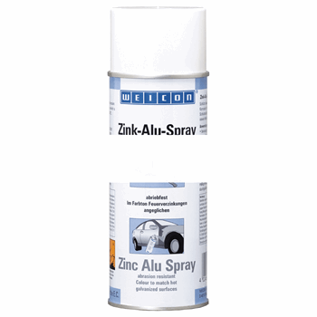 Цинк-алюминй-спрей Zinc-Alu-Spray (400мл)