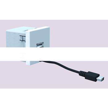 Connect Источник питания  USB 5VDC 45х45мм алюминий