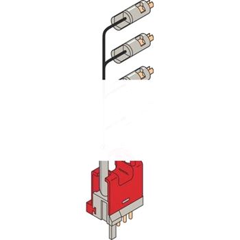 COR-T-4-1 Разъем для цепей напряжения (ENT1SNA166640R1300)