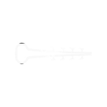 Дюбель-хомут для плоского кабеля 5-8мм нейлон черный Simple (100шт)