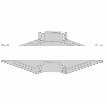 Элемент Х-образный CT-XP-85-600 HST