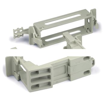 Элемент система монтажа H-B 24 Q + E MONTAGESYSTEM OBERTEIL