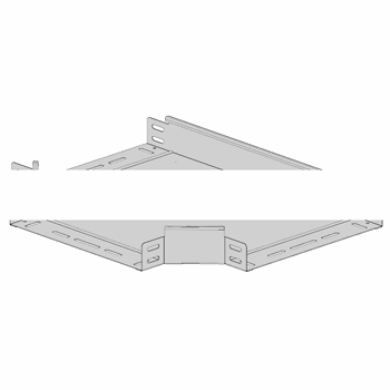 Элемент Т-образный CT-TP-60-75 HST