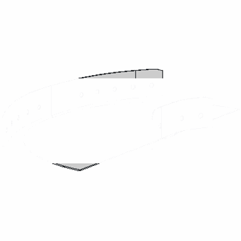 Элемент угловой регулируемый SRS-90-600 PG