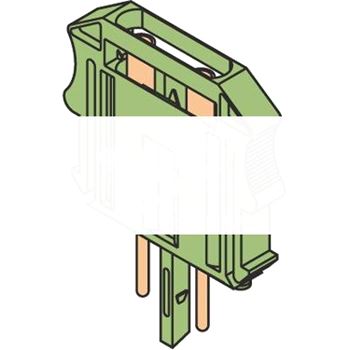 FIC-2/1-1 Разъем для токовых цепей (ENT1SNA166819R2300)