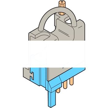 FIP-1/4-D Разъем для цепей полярности (ENT1SNA166555R2200)