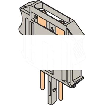 FIT-2/1-1 Разъем для цепей напряжения (ENT1SNA166821R1500)