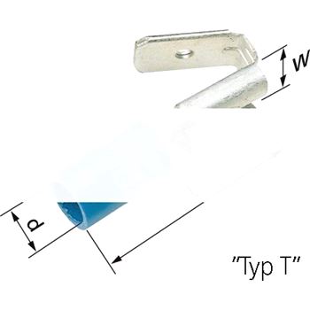 FLACHSTECKVERTEILER L-RA 63 T