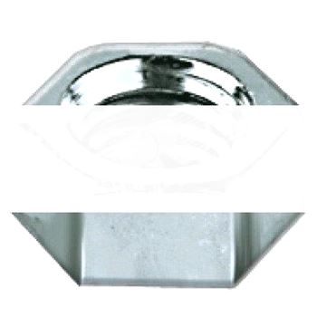 Гайка М12 INOX белая