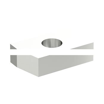 Гайка M8 закладная горячеоцинкованная