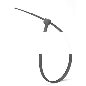 Хомут кабельный устойчивый к УФ черный (100шт)  FS 160 AW-C
