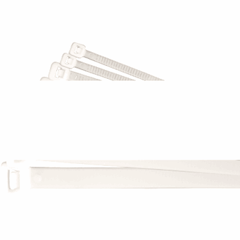 Хомуты Navigator 71 897 NCT-048-400-20/WH (20 шт/упак) (71897)