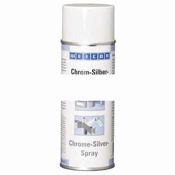 Хром-серебро-спрей Chrome-Silver-Spray (400мл)