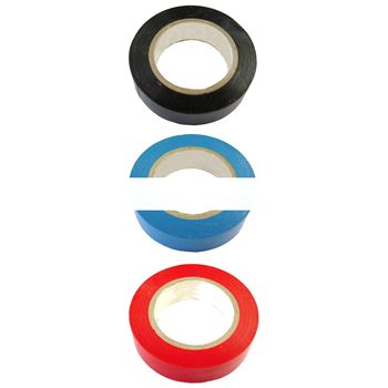 Изолента ISOLIERBAND IB 1015 BK